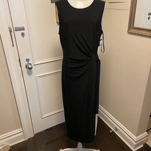 NWT Ralph Lauren black and white dress